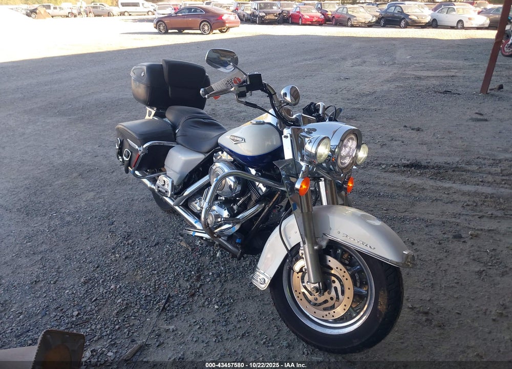 2007 HARLEY-DAVIDSON FLHRCI VIN: 1HD1FR4167Y695802