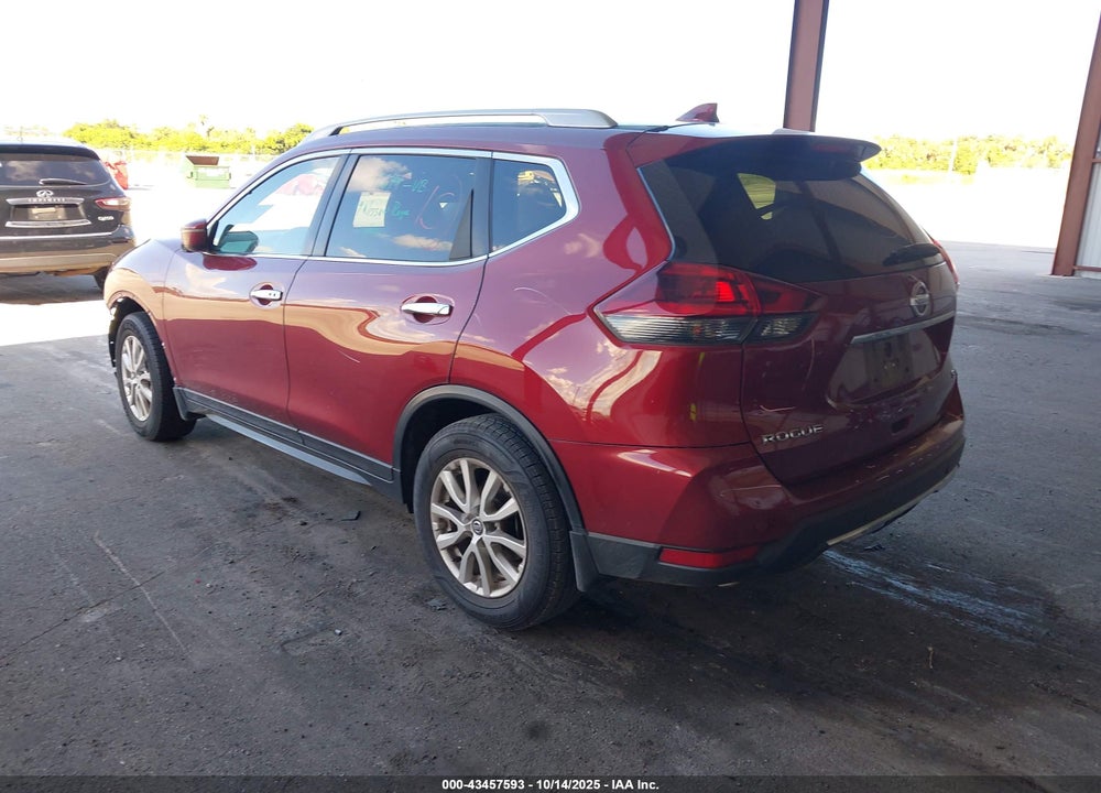 2019 NISSAN ROGUE SV VIN: 5N1AT2MT0KC795589
