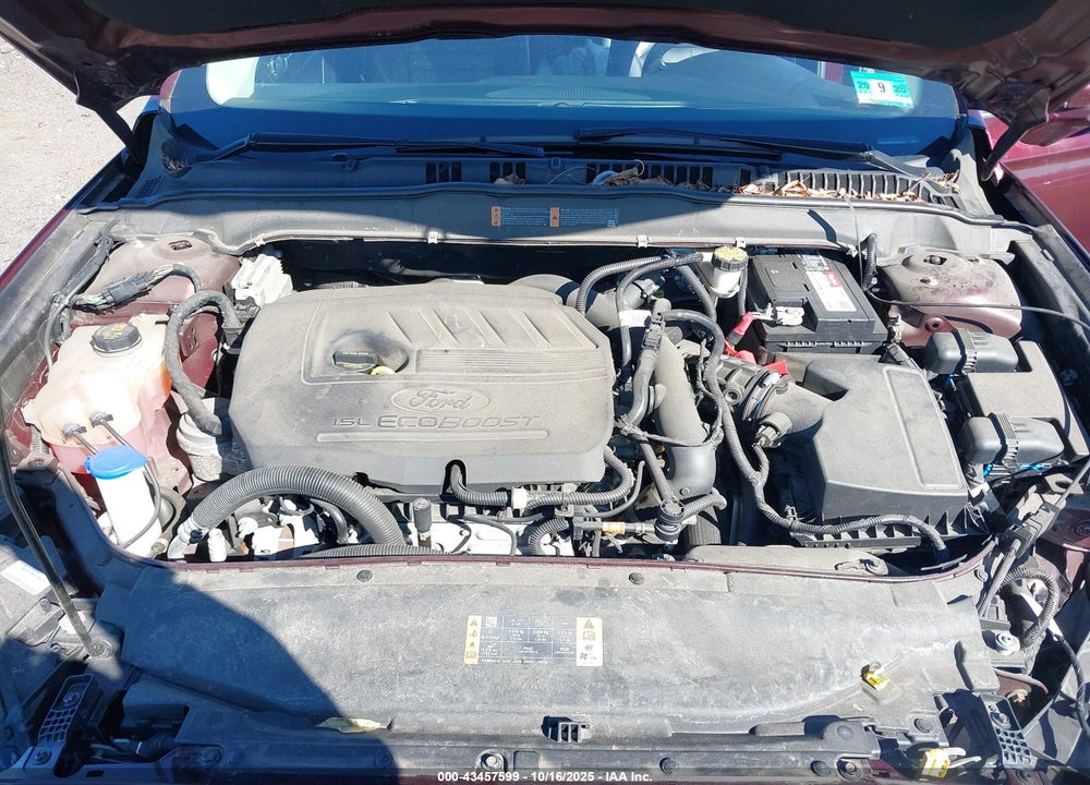 2018 FORD FUSION SE VIN: 3FA6P0HD2JR202651