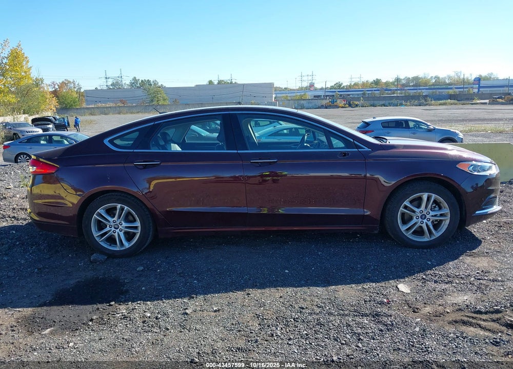 2018 FORD FUSION SE VIN: 3FA6P0HD2JR202651
