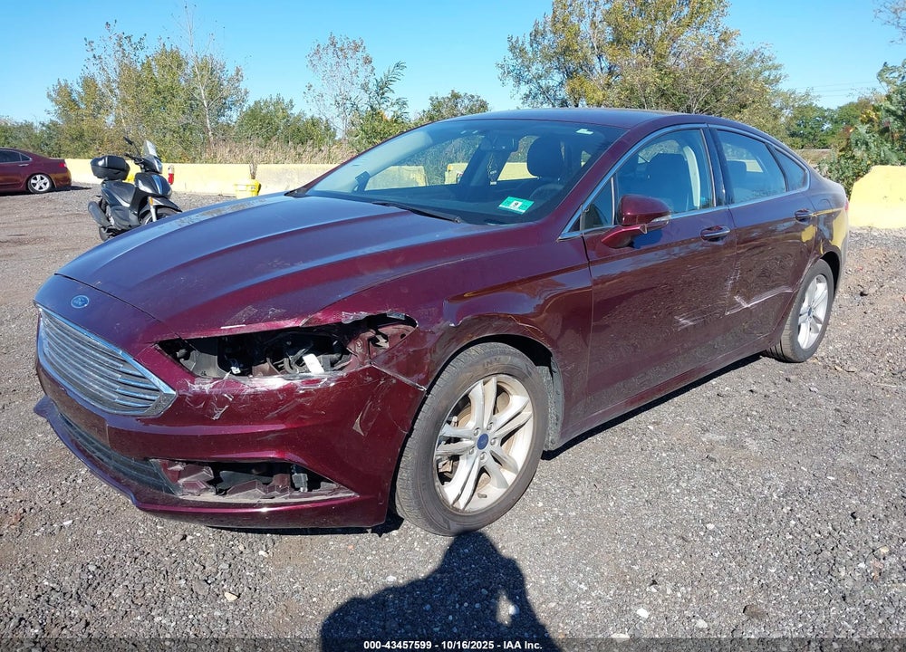 2018 FORD FUSION SE VIN: 3FA6P0HD2JR202651