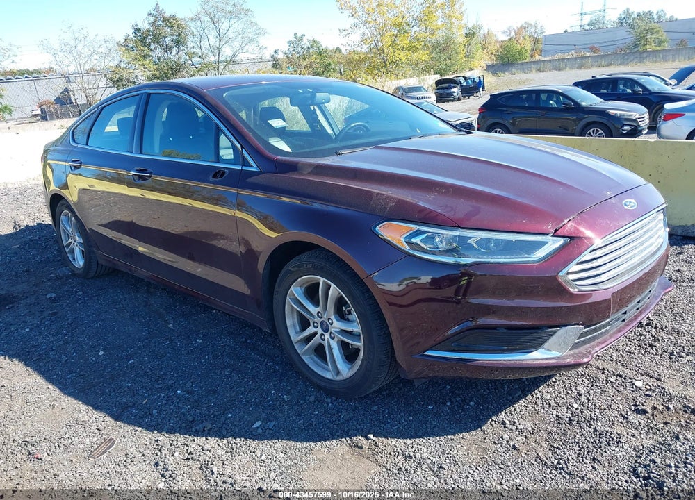 2018 FORD FUSION SE VIN: 3FA6P0HD2JR202651