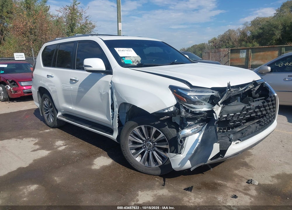 2023 LEXUS GX 460 LUXURY VIN: JTJGM7BX8P5343333