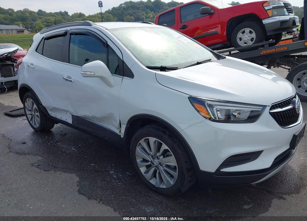 2019 BUICK ENCORE AWD PREFERRED VIN: KL4CJESB4KB821738