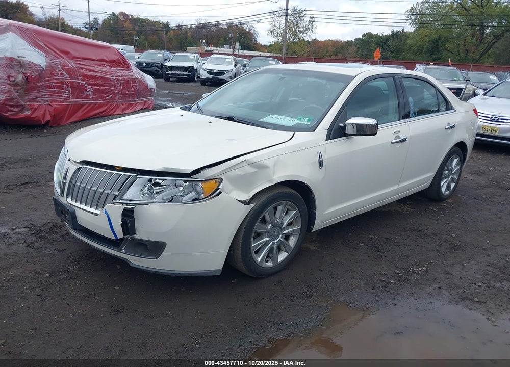 2012 LINCOLN MKZ VIN: 3LNHL2GCXCR814906