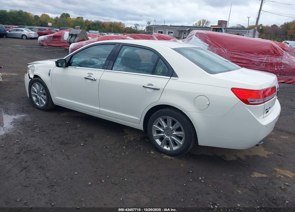 2012 LINCOLN MKZ VIN: 3LNHL2GCXCR814906