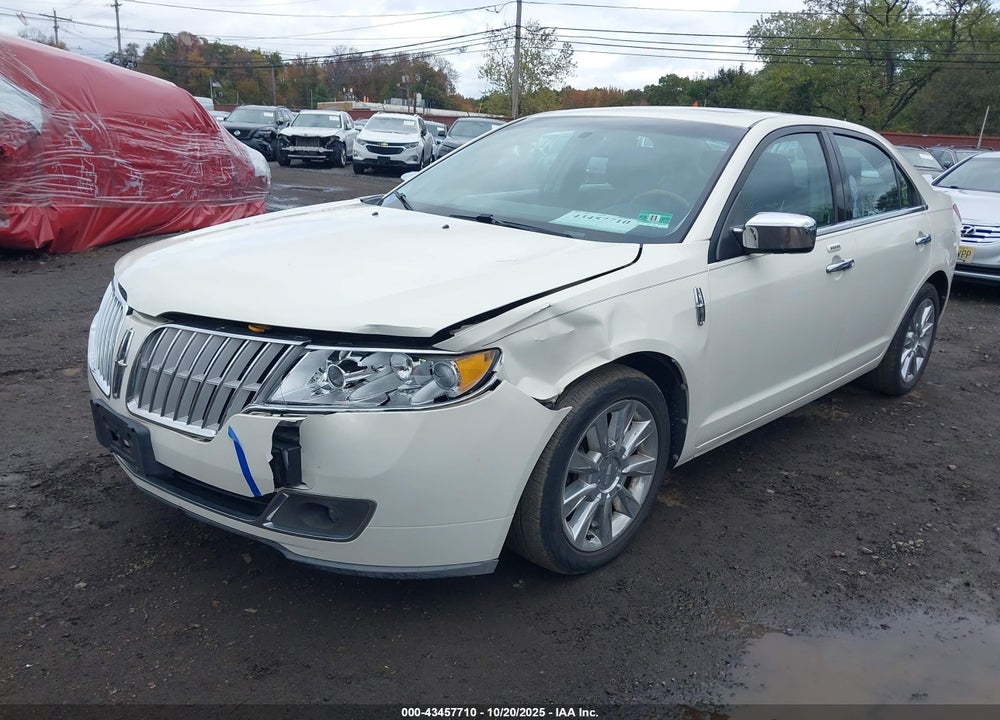 2012 LINCOLN MKZ VIN: 3LNHL2GCXCR814906