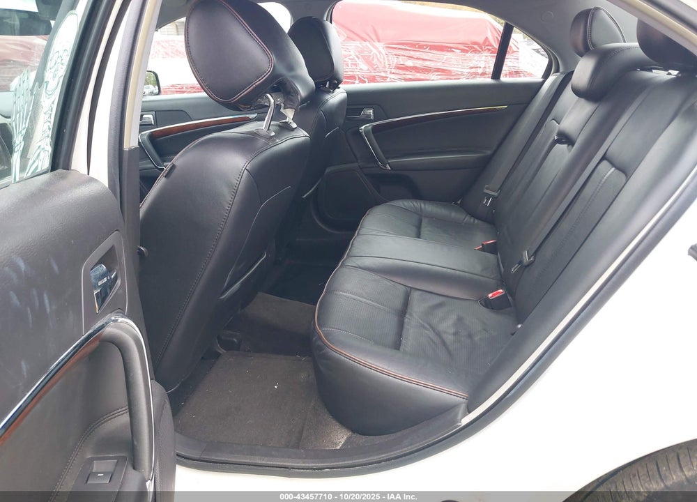 2012 LINCOLN MKZ VIN: 3LNHL2GCXCR814906