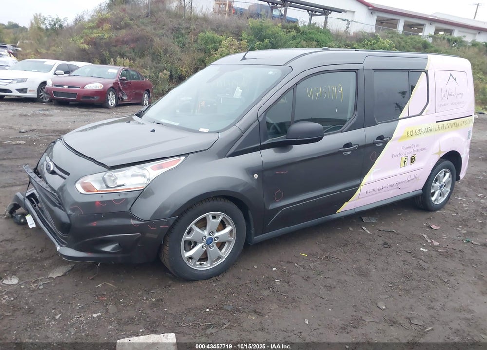 2016 FORD TRANSIT CONNECT XLT VIN: NM0GE9F7XG1273859