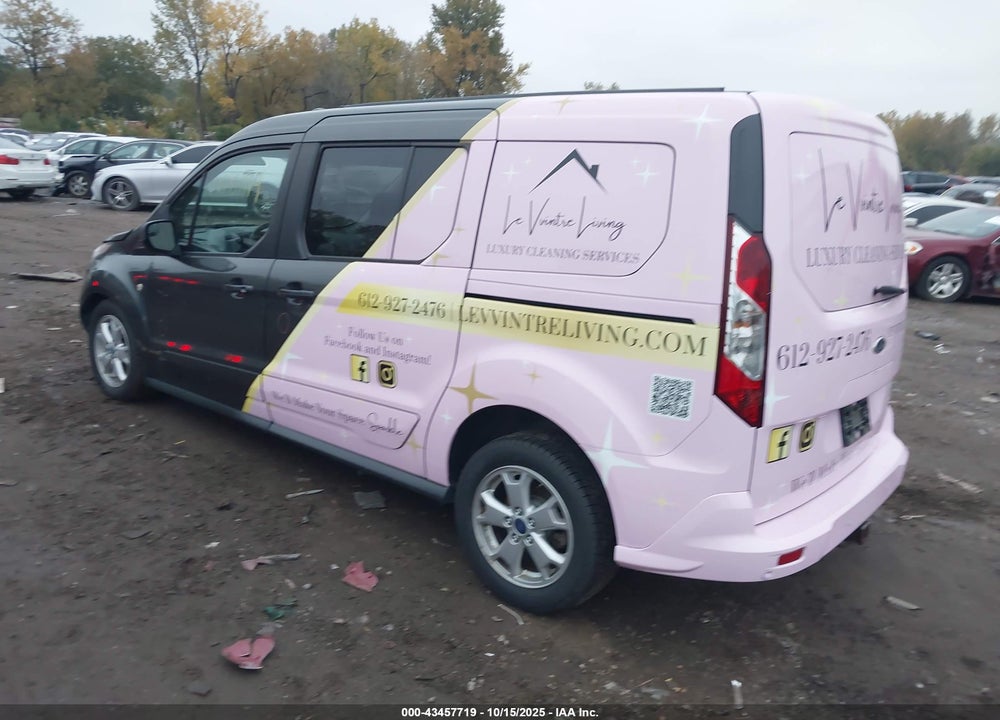 2016 FORD TRANSIT CONNECT XLT VIN: NM0GE9F7XG1273859