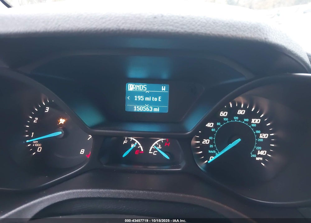 2016 FORD TRANSIT CONNECT XLT VIN: NM0GE9F7XG1273859