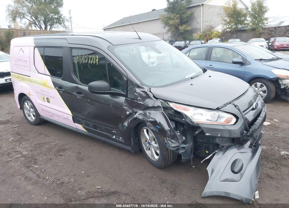 2016 FORD TRANSIT CONNECT XLT VIN: NM0GE9F7XG1273859