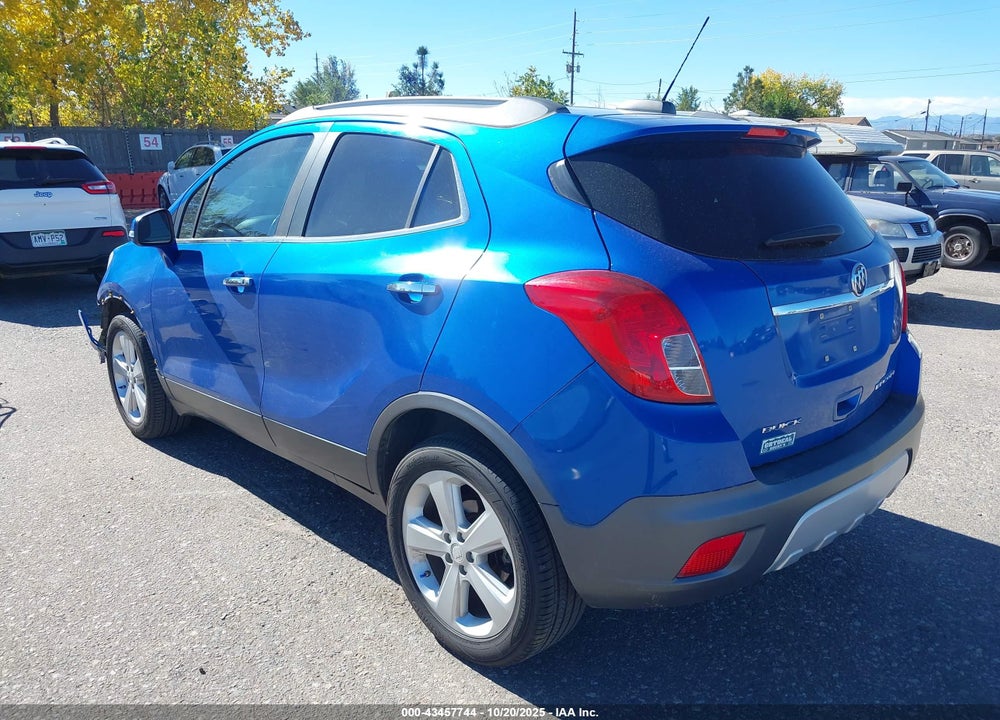2016 BUICK ENCORE VIN: KL4CJASB6GB616146