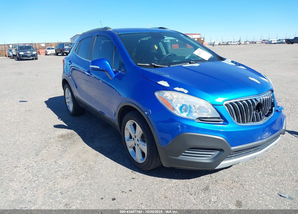 2016 BUICK ENCORE VIN: KL4CJASB6GB616146