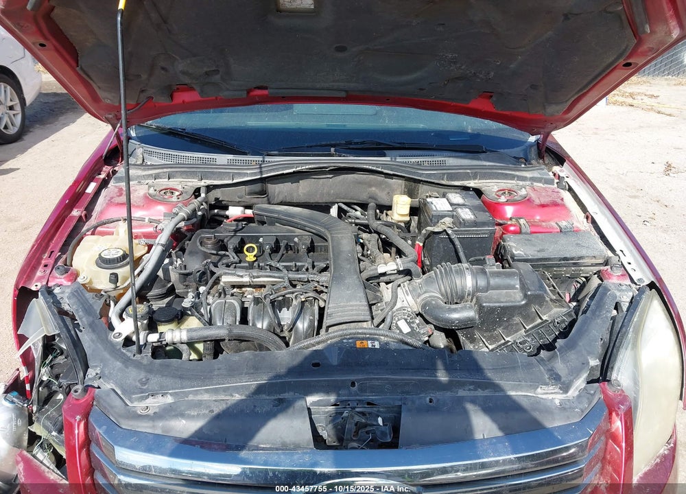 2007 FORD FUSION SE VIN: 3FAHP07Z17R137757