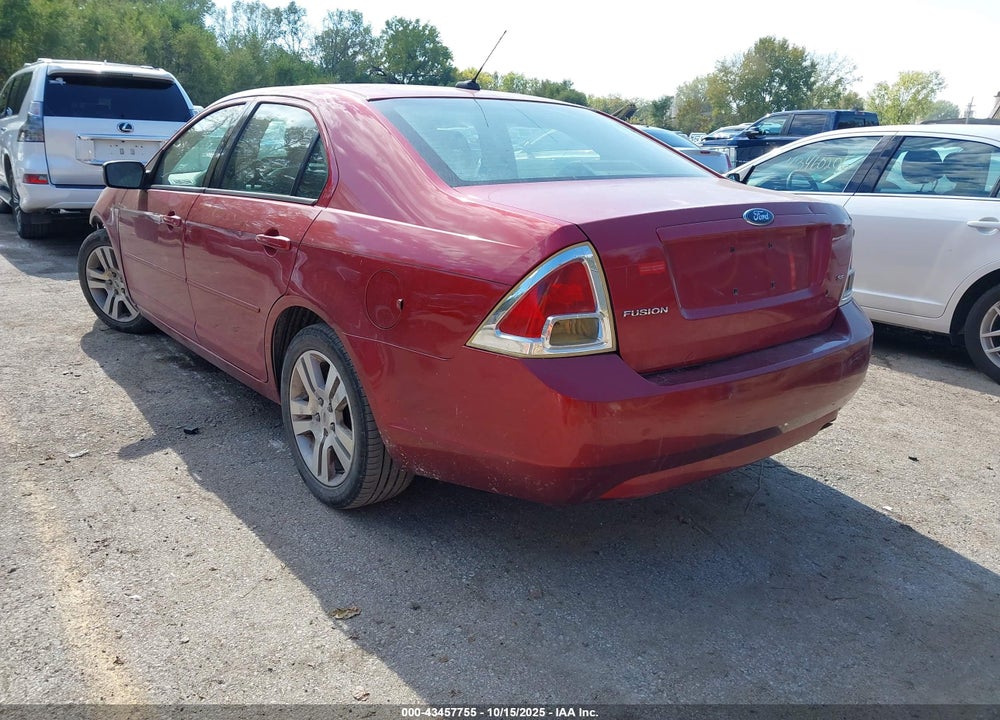 2007 FORD FUSION SE VIN: 3FAHP07Z17R137757
