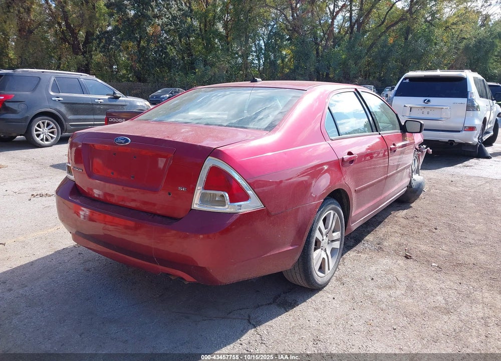 2007 FORD FUSION SE VIN: 3FAHP07Z17R137757
