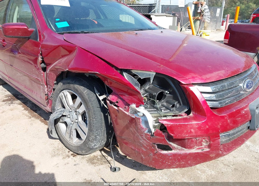 2007 FORD FUSION SE VIN: 3FAHP07Z17R137757