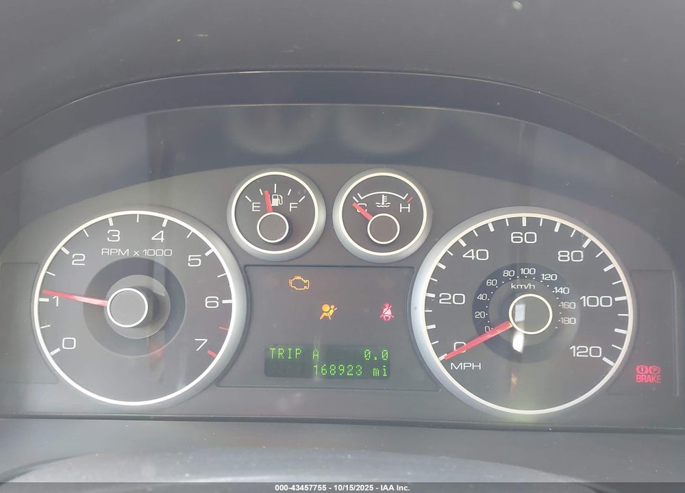 2007 FORD FUSION SE VIN: 3FAHP07Z17R137757