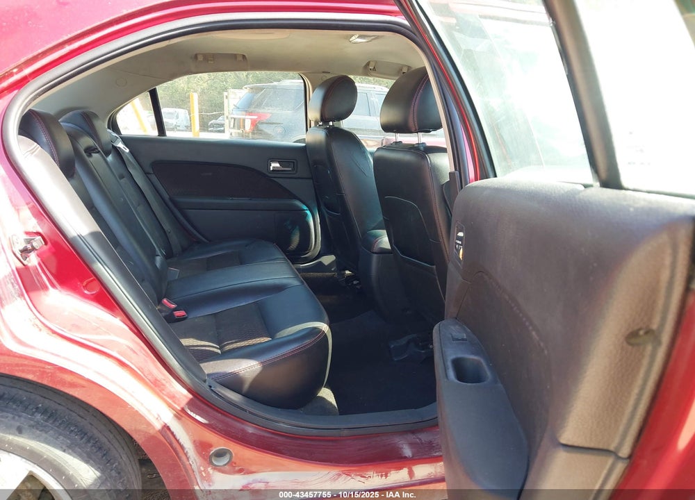2007 FORD FUSION SE VIN: 3FAHP07Z17R137757