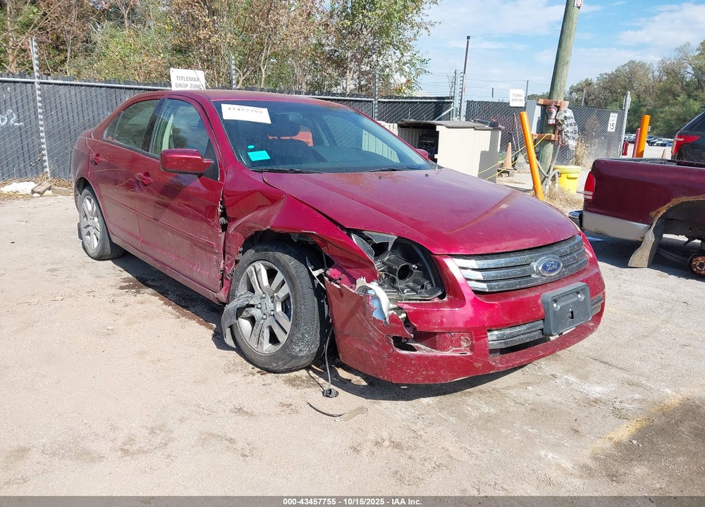 2007 FORD FUSION SE VIN: 3FAHP07Z17R137757