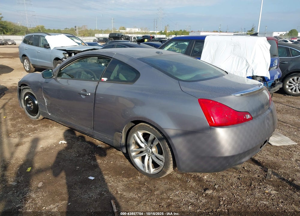 2010 INFINITI G37 VIN: JN1CV6EK9AM103314
