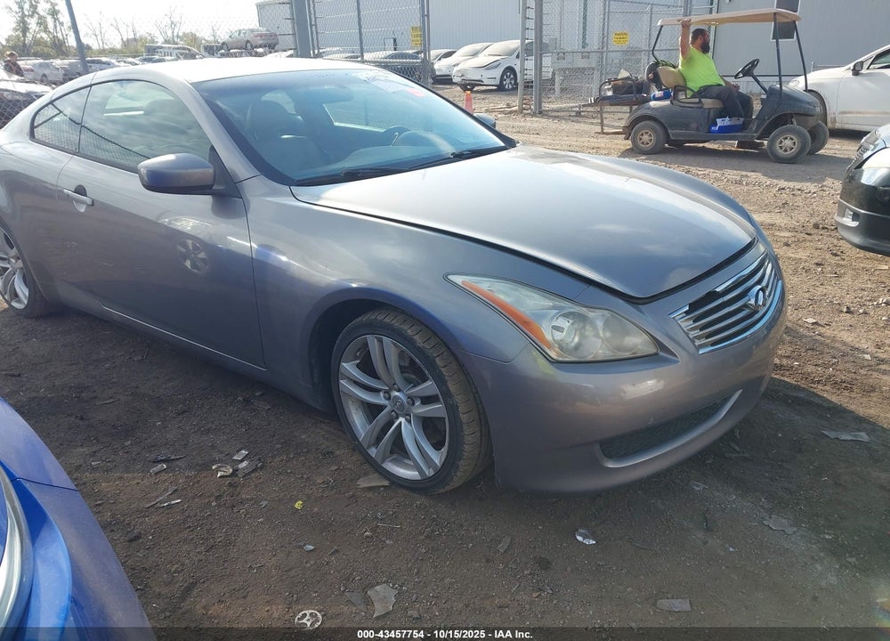 2010 INFINITI G37 VIN: JN1CV6EK9AM103314