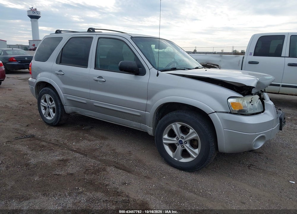 2007 FORD ESCAPE LIMITED VIN: 1FMYU941X7KC08055