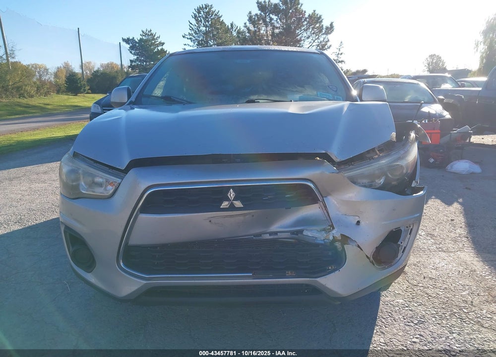 2014 MITSUBISHI OUTLANDER SPORT ES VIN: 4A4AR3AU0EE004503