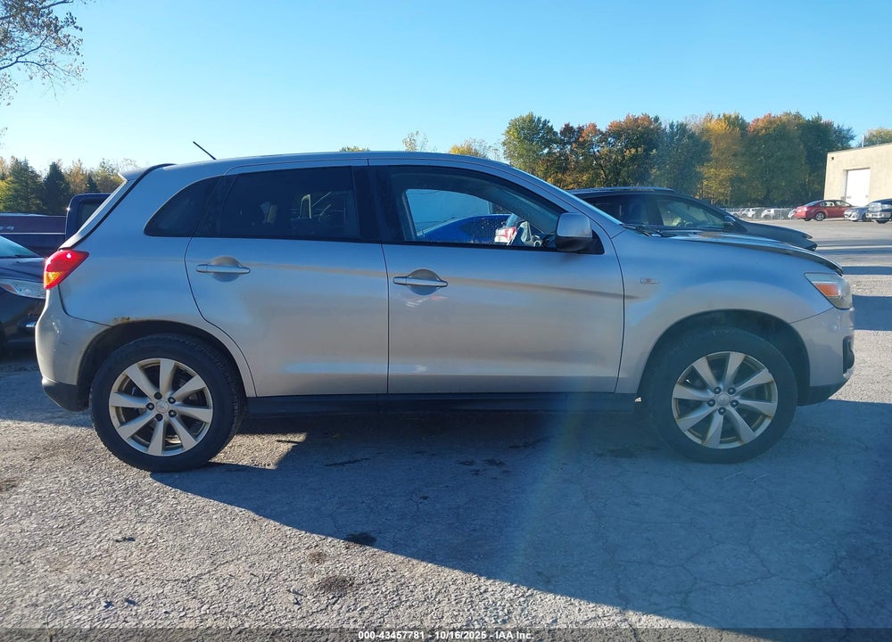 2014 MITSUBISHI OUTLANDER SPORT ES VIN: 4A4AR3AU0EE004503