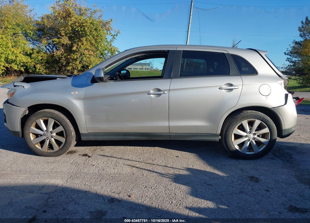 2014 MITSUBISHI OUTLANDER SPORT ES VIN: 4A4AR3AU0EE004503
