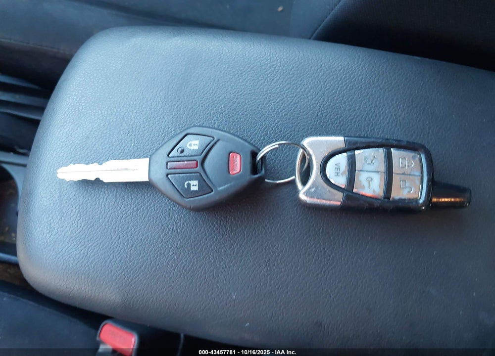 2014 MITSUBISHI OUTLANDER SPORT ES VIN: 4A4AR3AU0EE004503