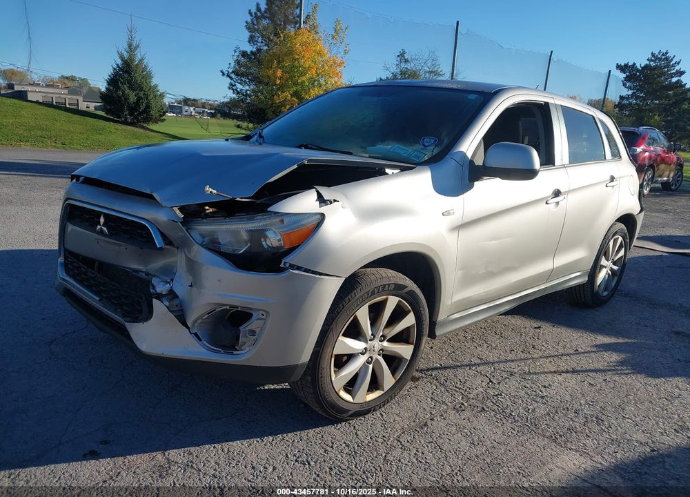 2014 MITSUBISHI OUTLANDER SPORT ES VIN: 4A4AR3AU0EE004503