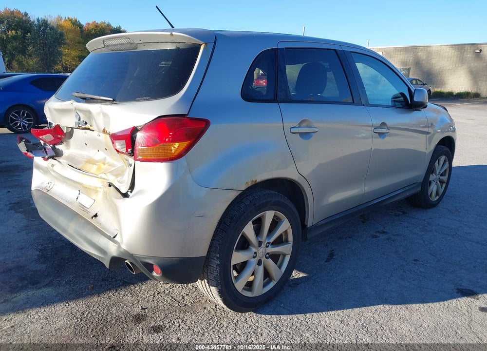 2014 MITSUBISHI OUTLANDER SPORT ES VIN: 4A4AR3AU0EE004503
