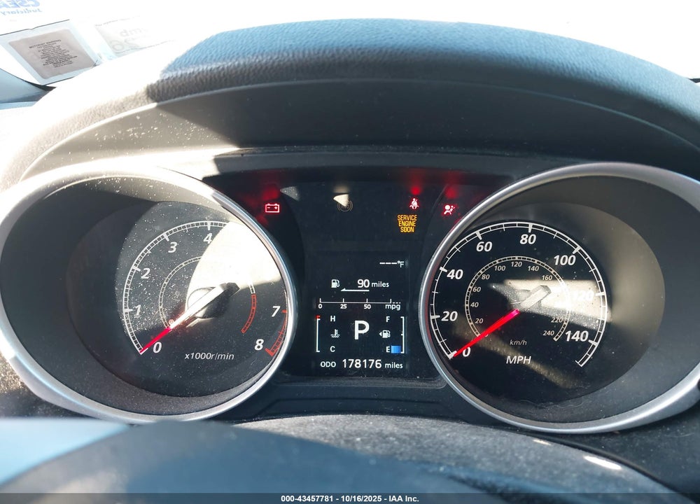 2014 MITSUBISHI OUTLANDER SPORT ES VIN: 4A4AR3AU0EE004503