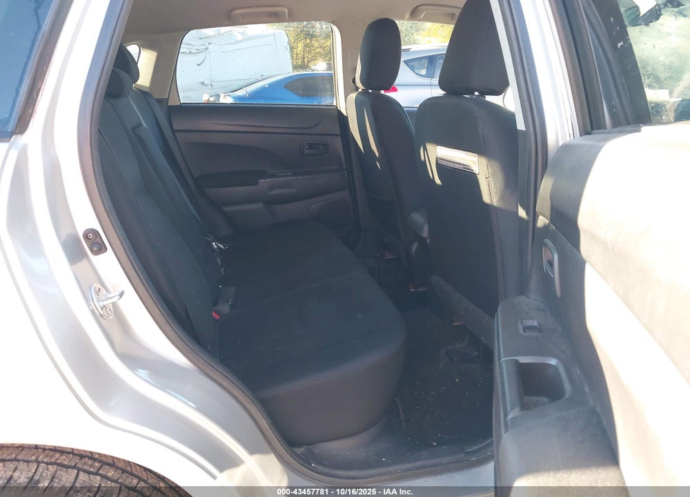 2014 MITSUBISHI OUTLANDER SPORT ES VIN: 4A4AR3AU0EE004503