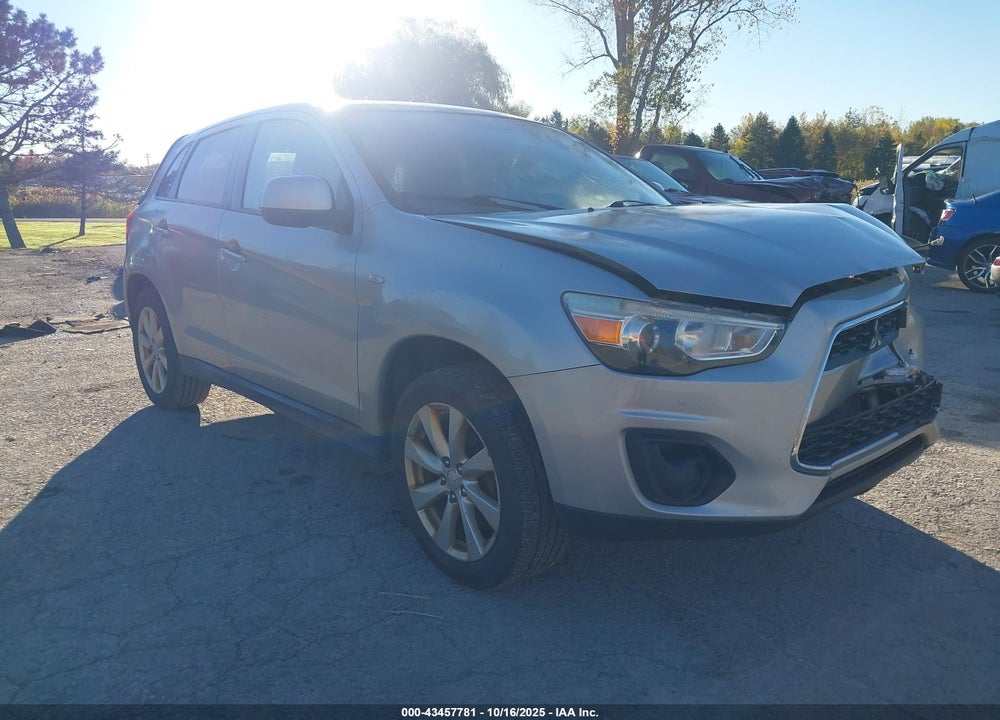 2014 MITSUBISHI OUTLANDER SPORT ES VIN: 4A4AR3AU0EE004503