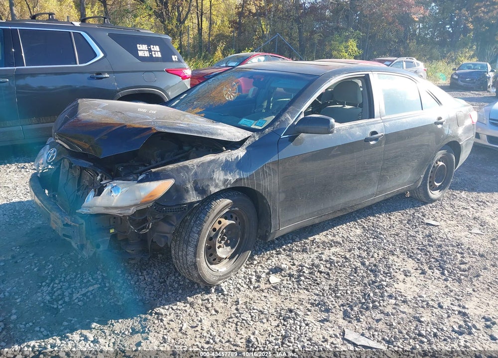 2007 TOYOTA CAMRY LE VIN: 4T1BE46K37U034555