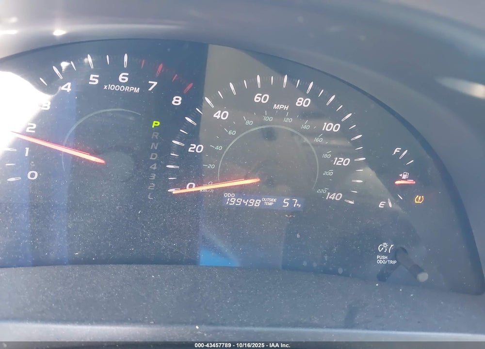 2007 TOYOTA CAMRY LE VIN: 4T1BE46K37U034555