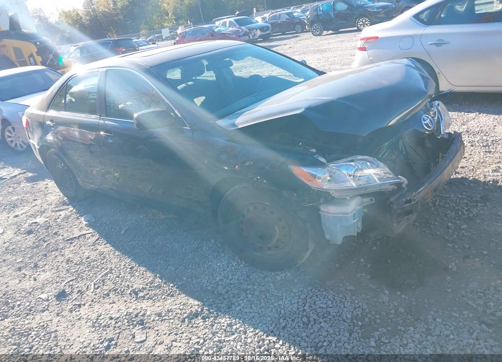 2007 TOYOTA CAMRY LE VIN: 4T1BE46K37U034555