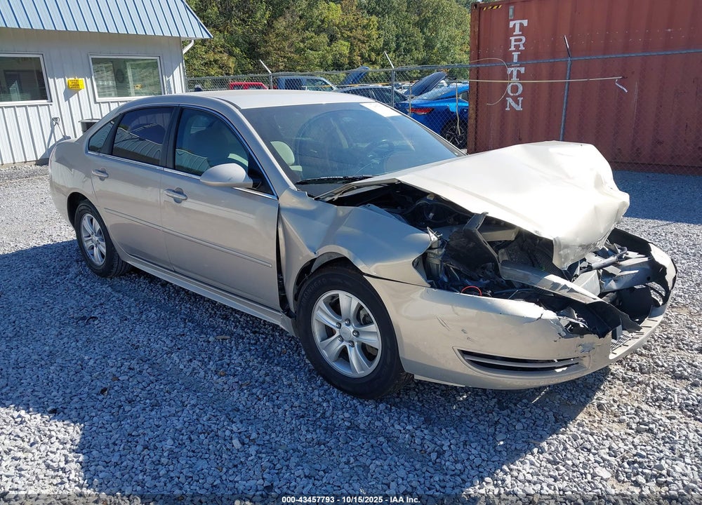 2012 CHEVROLET IMPALA LS VIN: 2G1WA5E31C1198578
