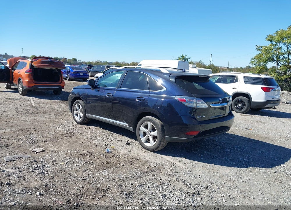 2010 LEXUS RX 350 VIN: 2T2BK1BA8AC008638