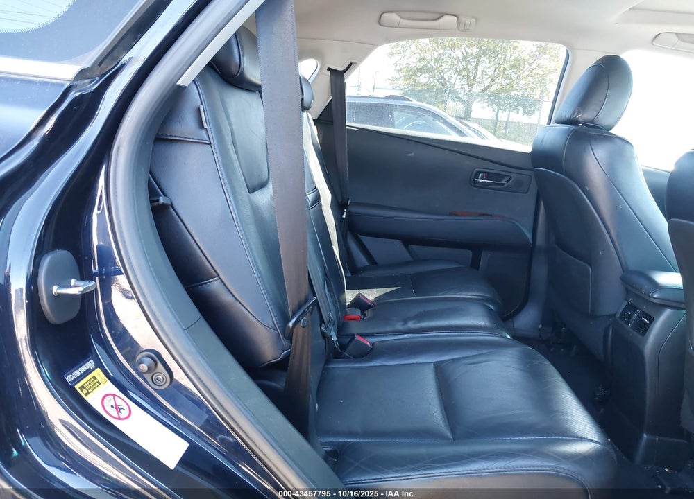 2010 LEXUS RX 350 VIN: 2T2BK1BA8AC008638