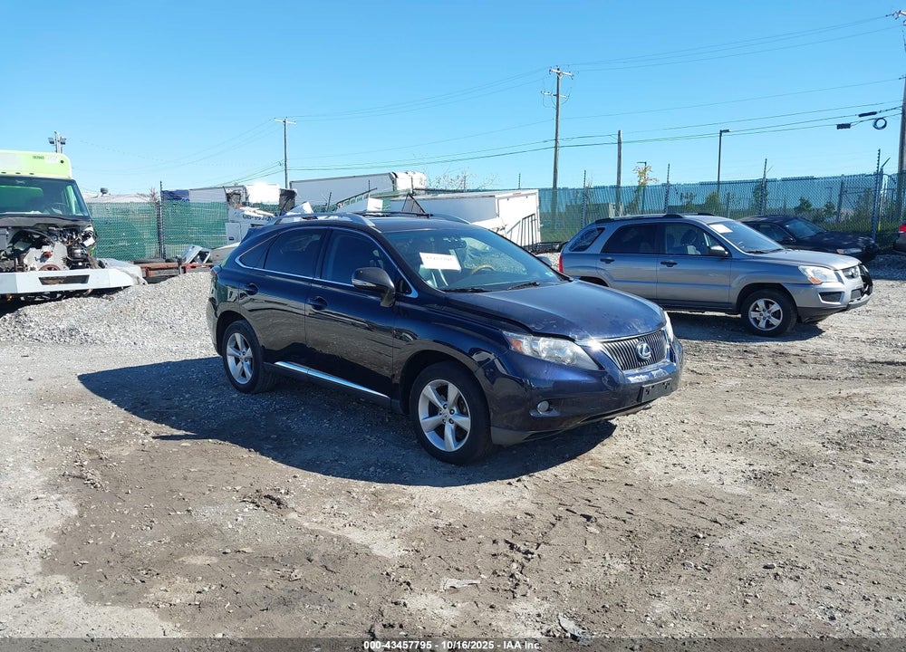 2010 LEXUS RX 350 VIN: 2T2BK1BA8AC008638