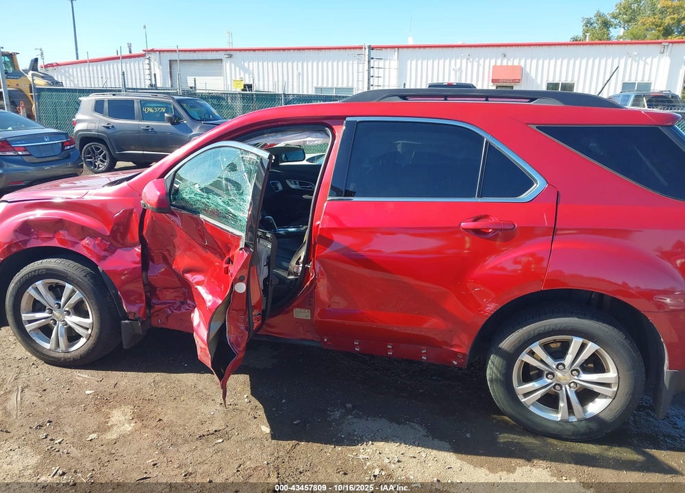 2015 CHEVROLET EQUINOX VIN: 2GNFLGEK0F6136737