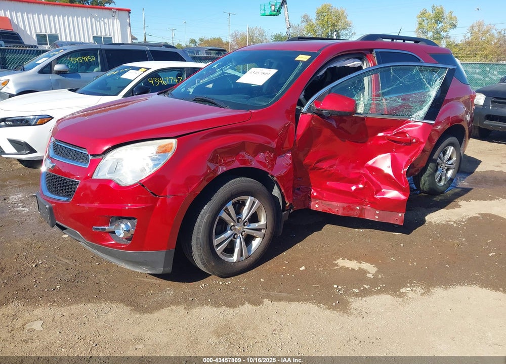 2015 CHEVROLET EQUINOX VIN: 2GNFLGEK0F6136737