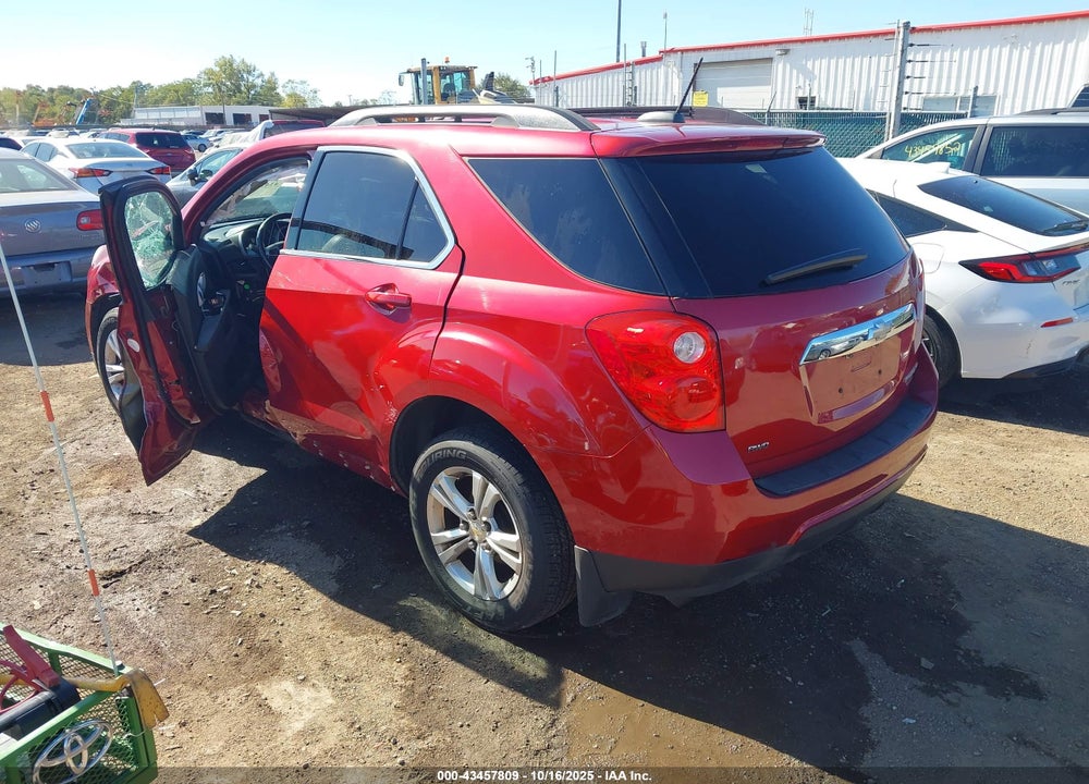 2015 CHEVROLET EQUINOX VIN: 2GNFLGEK0F6136737