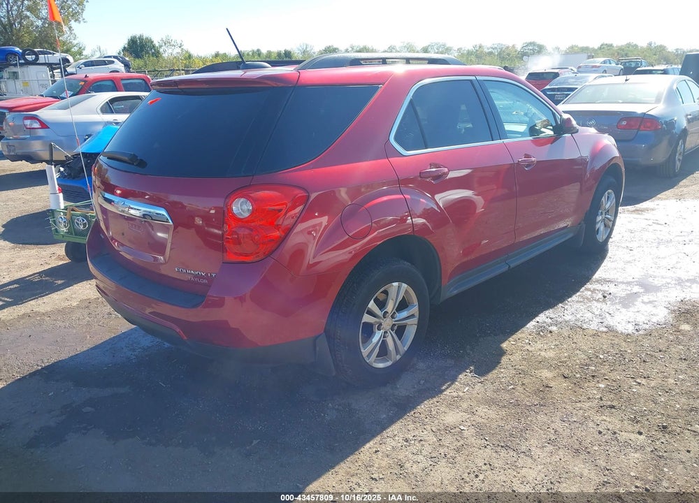 2015 CHEVROLET EQUINOX VIN: 2GNFLGEK0F6136737