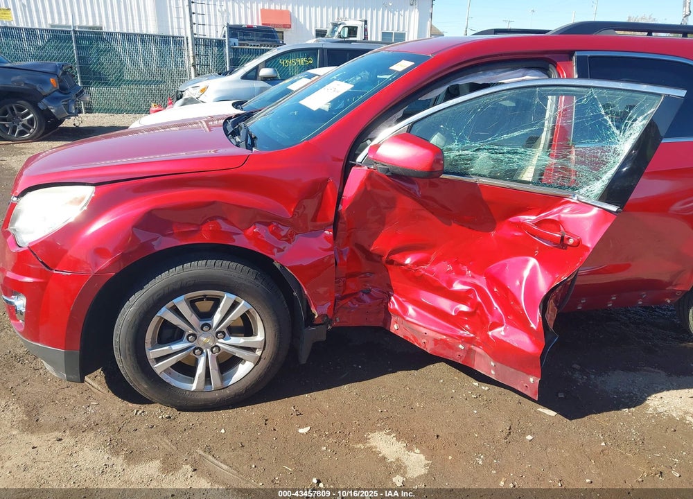 2015 CHEVROLET EQUINOX VIN: 2GNFLGEK0F6136737