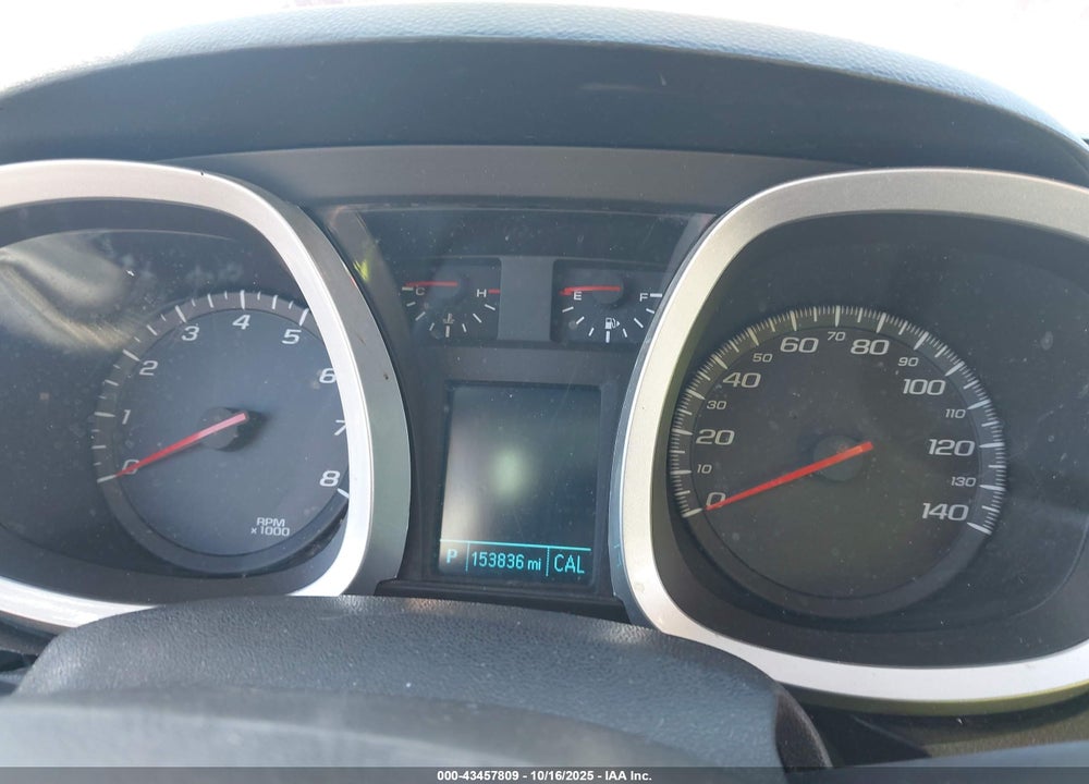 2015 CHEVROLET EQUINOX VIN: 2GNFLGEK0F6136737